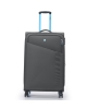 Βαλίτσα υφασμάτινη Μεγάλη DIELLE 30/70 79x48x31/34 cm Ανθρακί